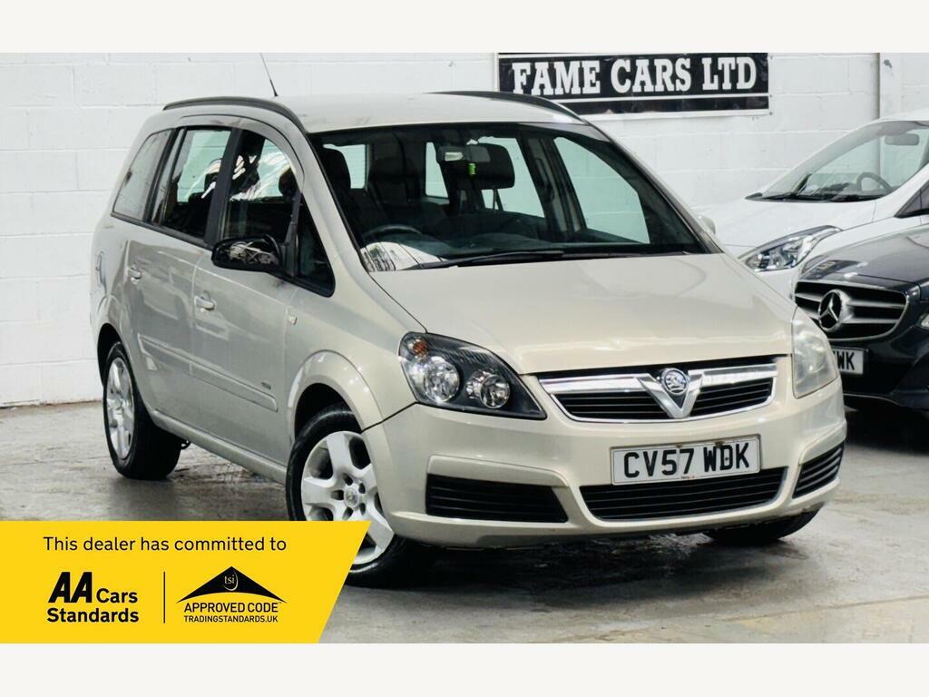 Vauxhall Zafira 1.6 Club Euro 4 Beige