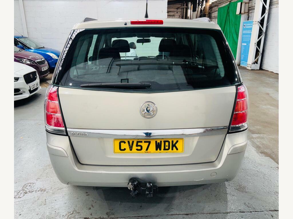 Vauxhall Zafira 1.6 Club Euro 4 Beige #5