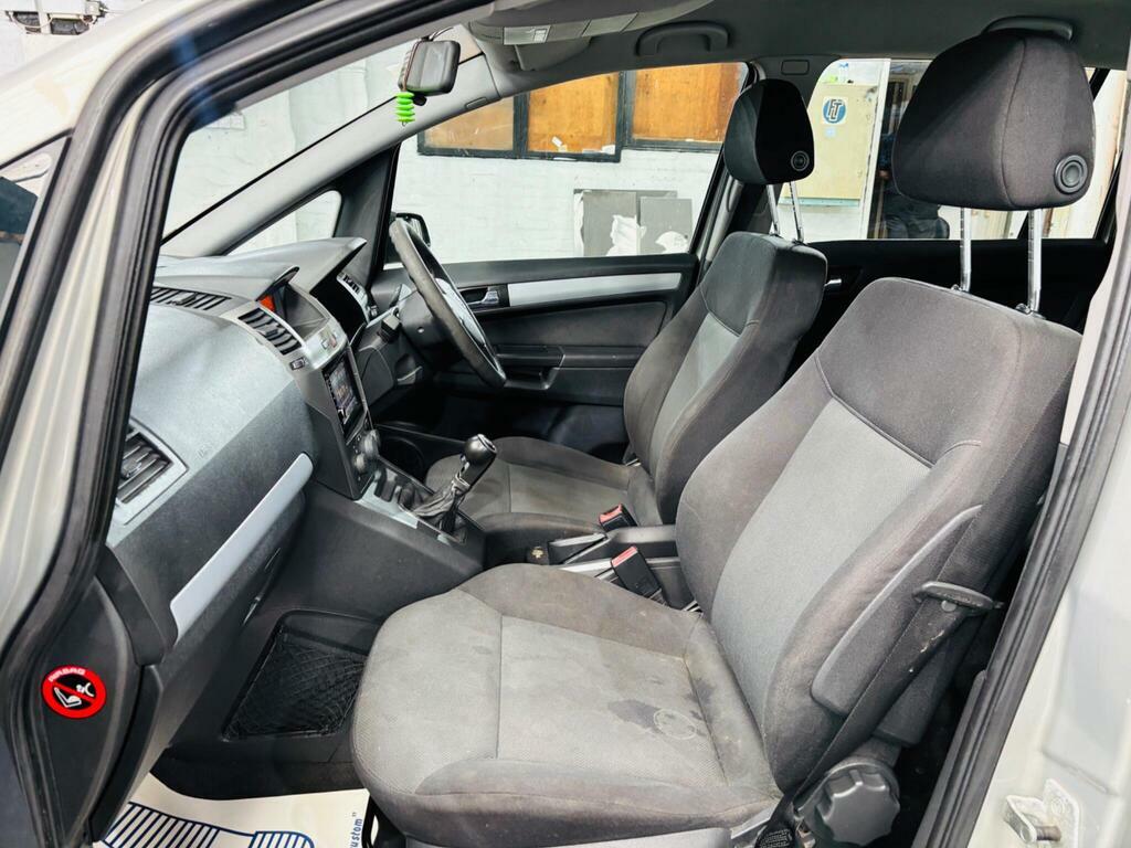 Vauxhall Zafira  Blue #12