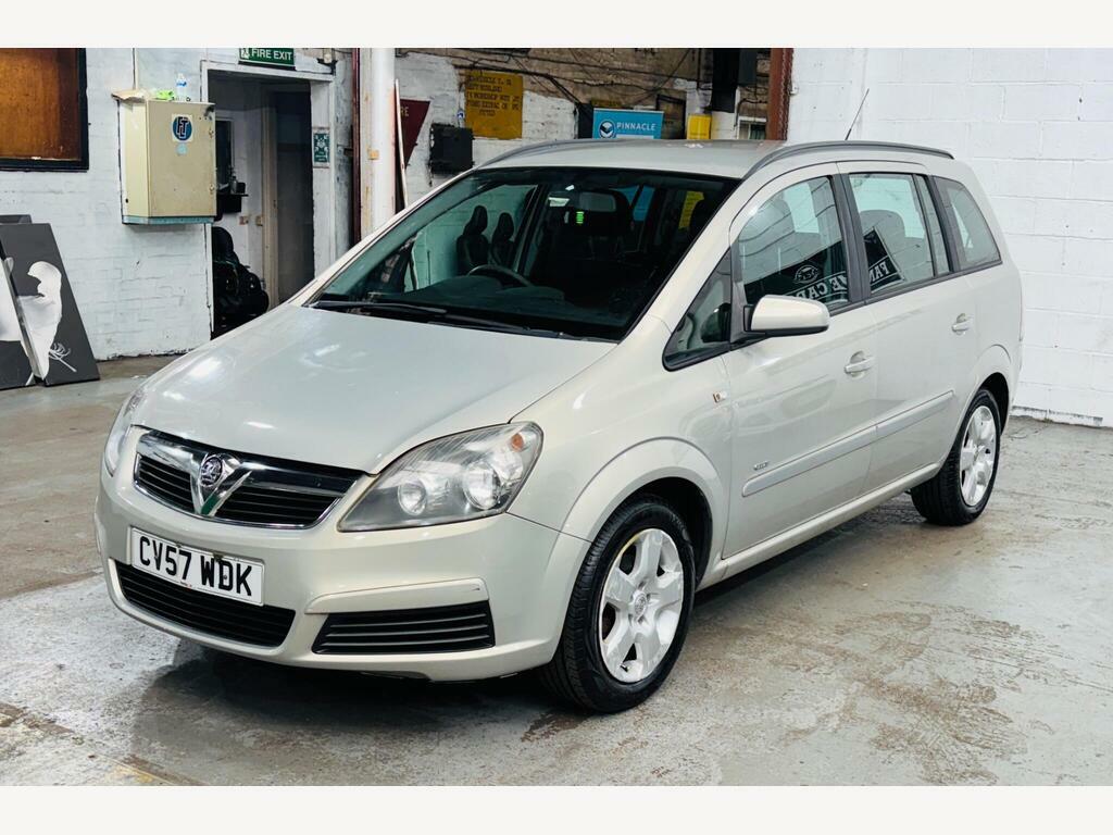 Vauxhall Zafira 1.6 Club Euro 4 Beige #3