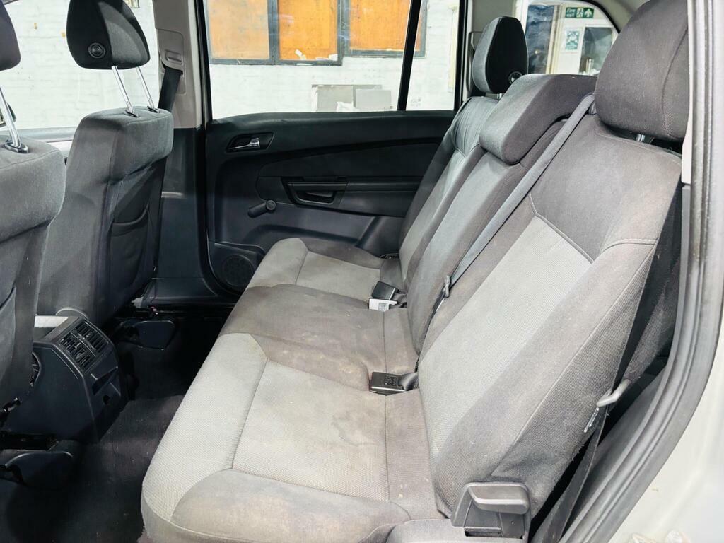 Vauxhall Zafira  Blue #13