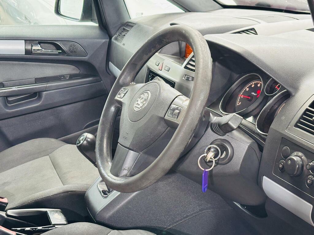 Vauxhall Zafira  Blue #10