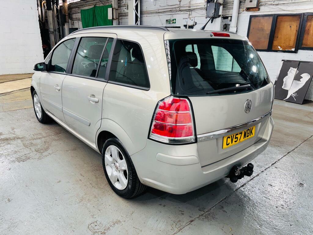 Vauxhall Zafira 1.6 Club Euro 4 Beige #6