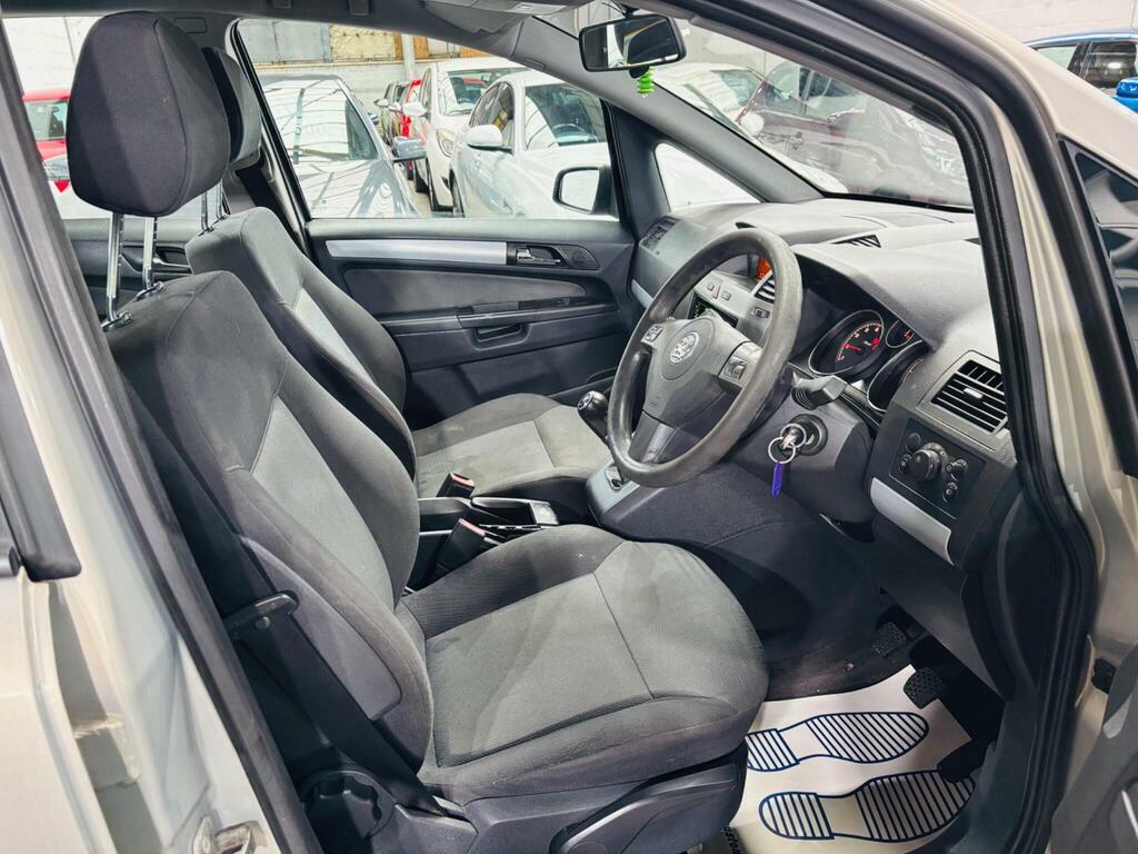 Vauxhall Zafira  Blue #9