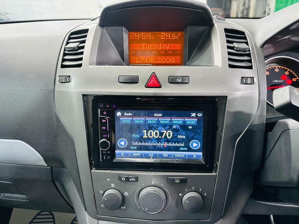 Vauxhall Zafira  Blue #19