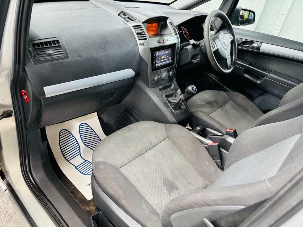 Vauxhall Zafira  Blue #11