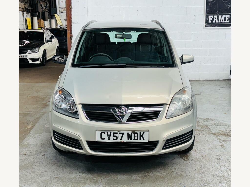 Vauxhall Zafira 1.6 Club Euro 4 Beige #2