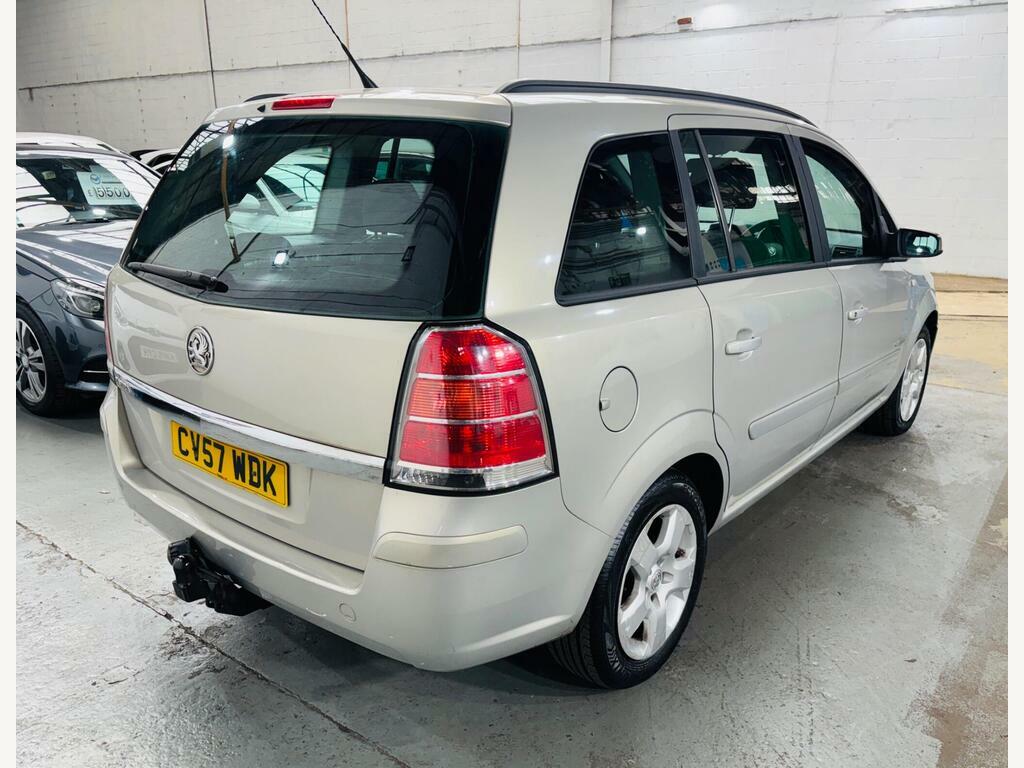 Vauxhall Zafira 1.6 Club Euro 4 Beige #4