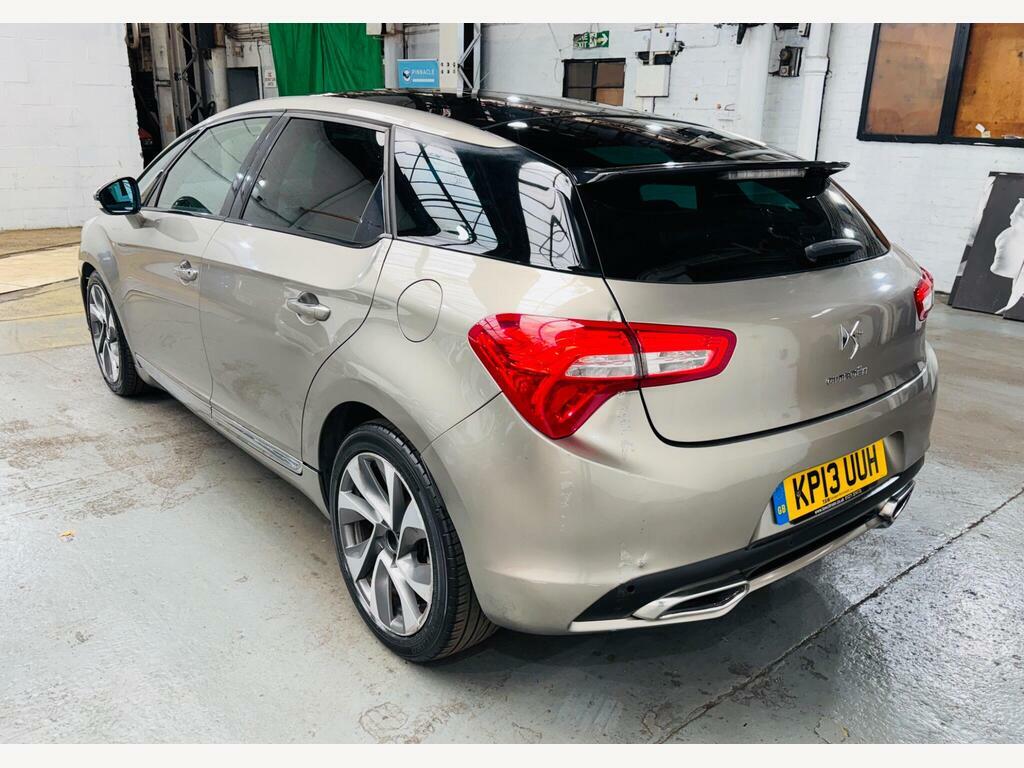 Citroen DS5 Hdi Dstyle U1022 White #6