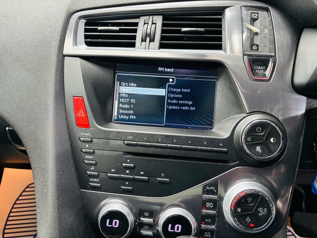 Citroen DS5 Hdi Dstyle U1022 White #19