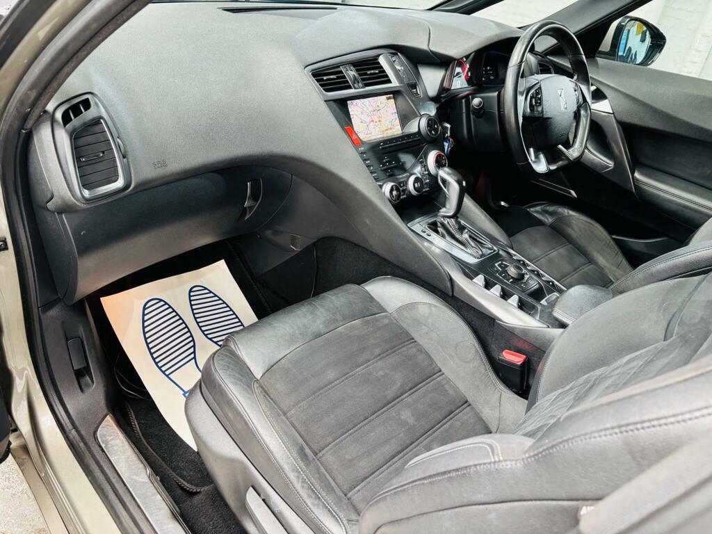 Citroen DS5 Hdi Dstyle U1022 White #12