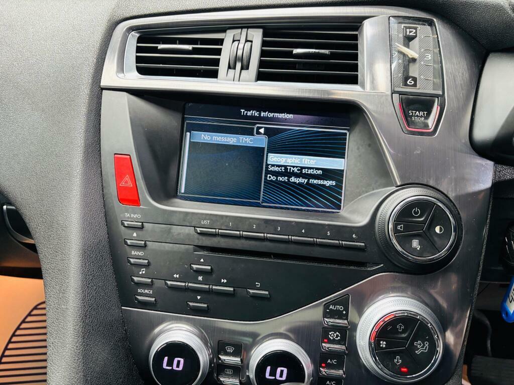 Citroen DS5 Hdi Dstyle U1022 White #20