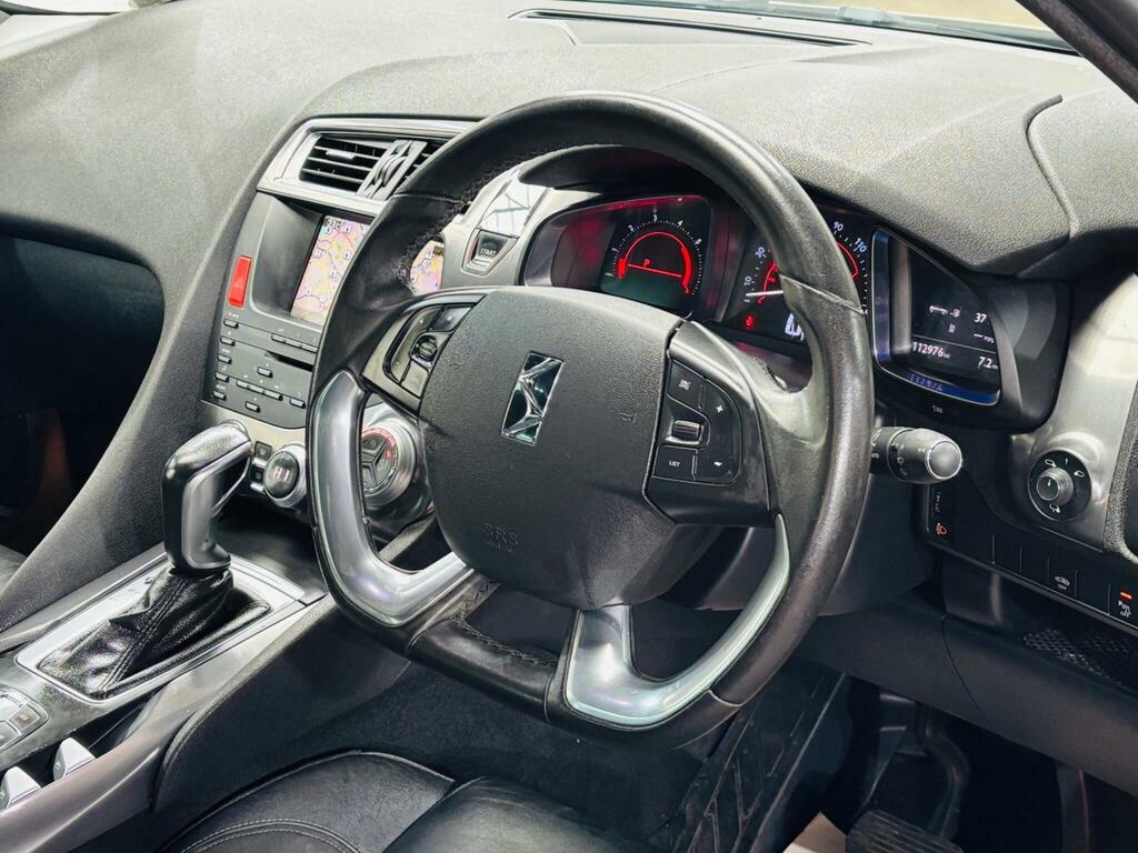 Citroen DS5 Hdi Dstyle U1022 White #10