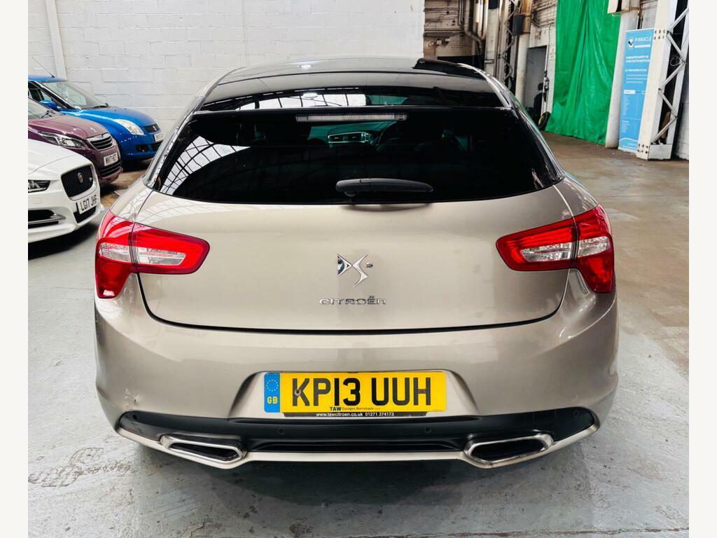 Citroen DS5 Hdi Dstyle U1022 White #5
