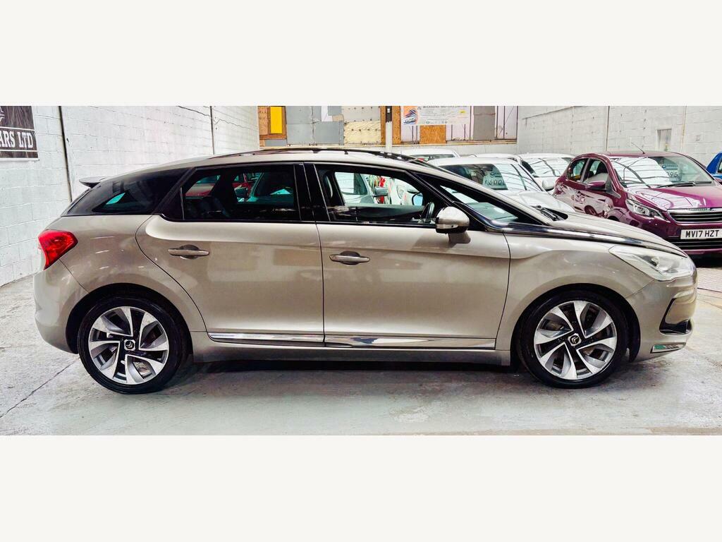 Citroen DS5 Hdi Dstyle U1022 White #7