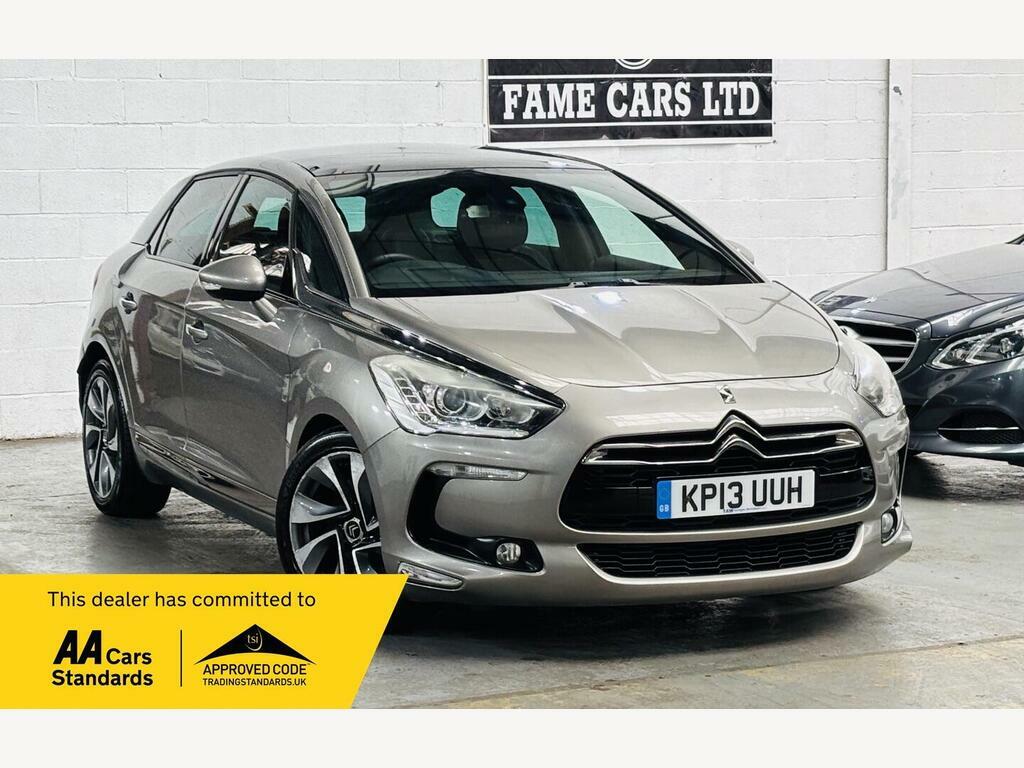 Citroen DS5 Hdi Dstyle U1022 White #1