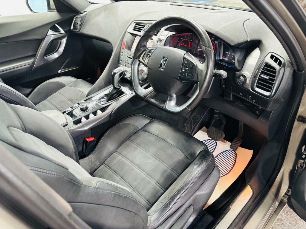 Citroen DS5 Hdi Dstyle U1022 White #9