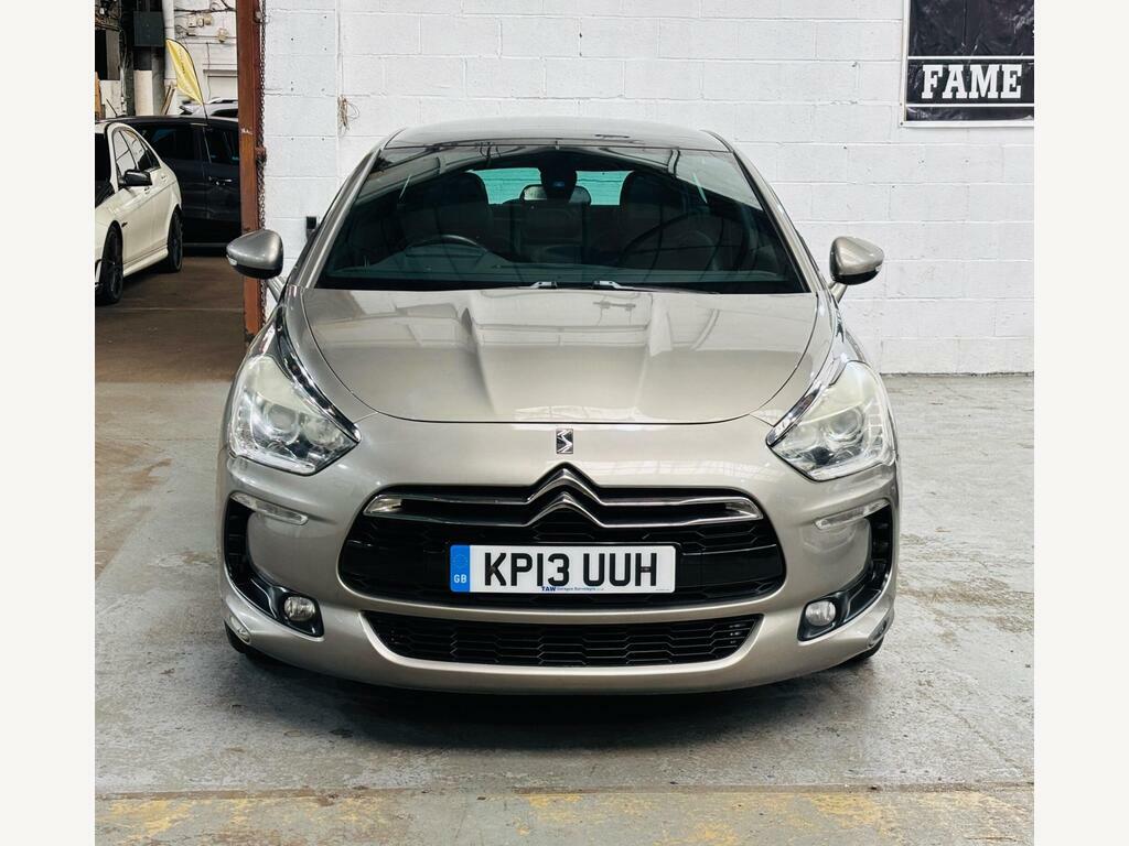 Citroen DS5 Hdi Dstyle U1022 White #2