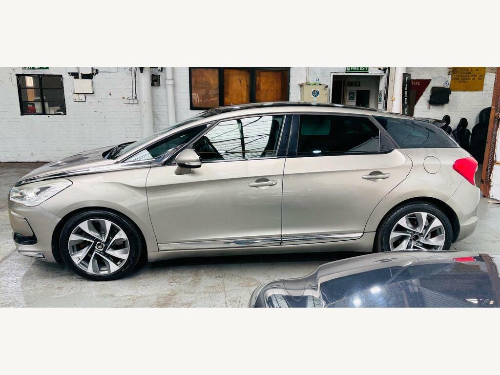 Citroen DS5 Hdi Dstyle U1022 White #8