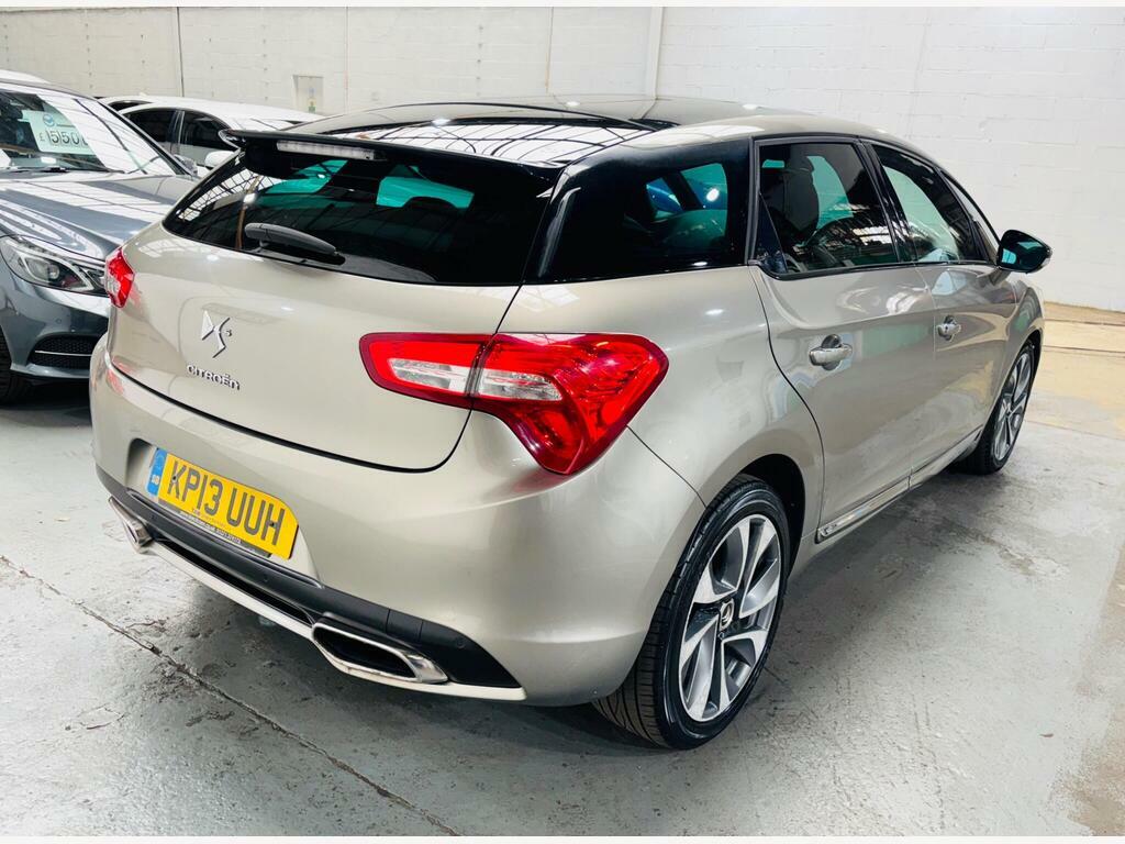 Citroen DS5 Hdi Dstyle U1022 White #4