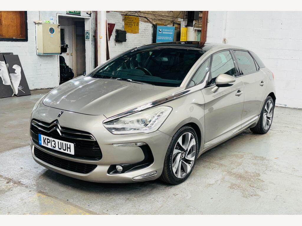 Citroen DS5 Hdi Dstyle U1022 White #3