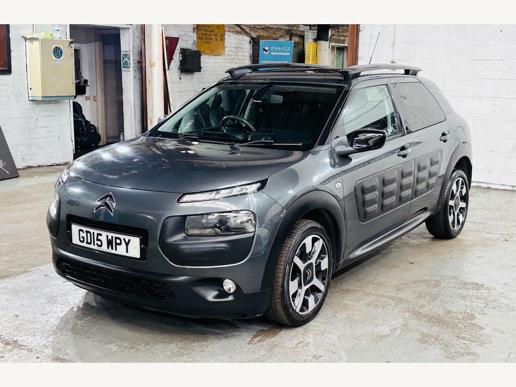 Citroen C4 Cactus 1.6 E-hdi Flair Etg6 Euro 5 S S Grey #3