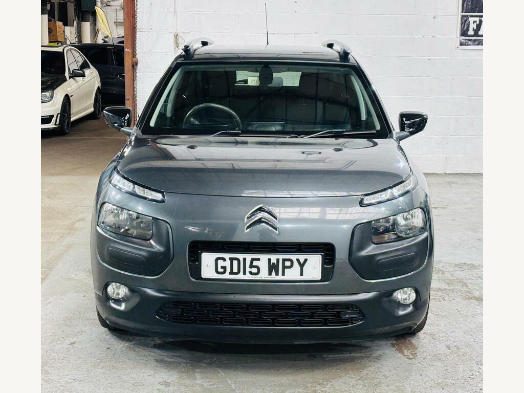 Citroen C4 Cactus 1.6 E-hdi Flair Etg6 Euro 5 S S Grey #2