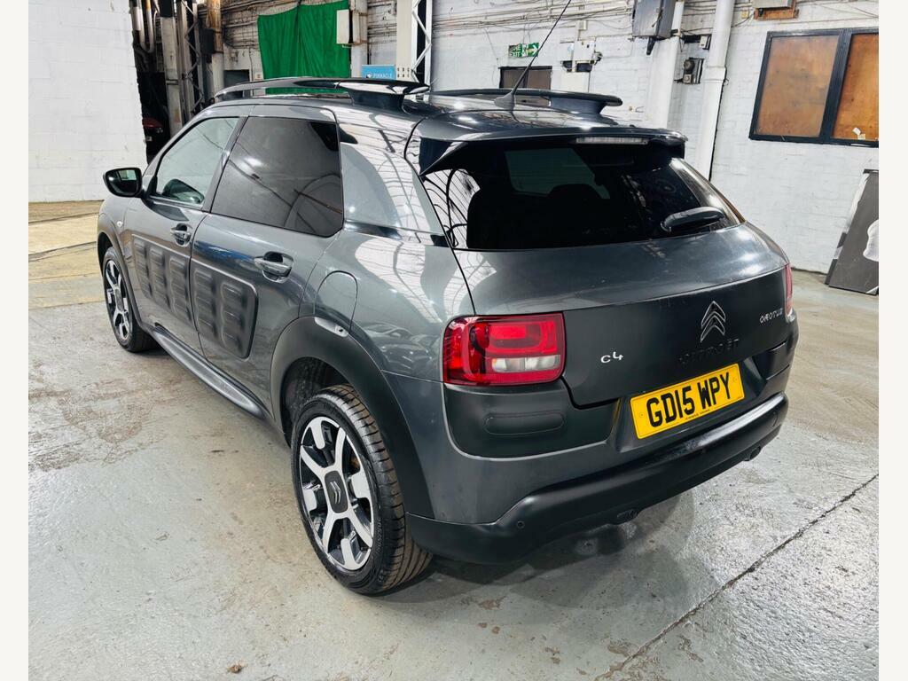 Citroen C4 Cactus 1.6 E-hdi Flair Etg6 Euro 5 S S Grey #6