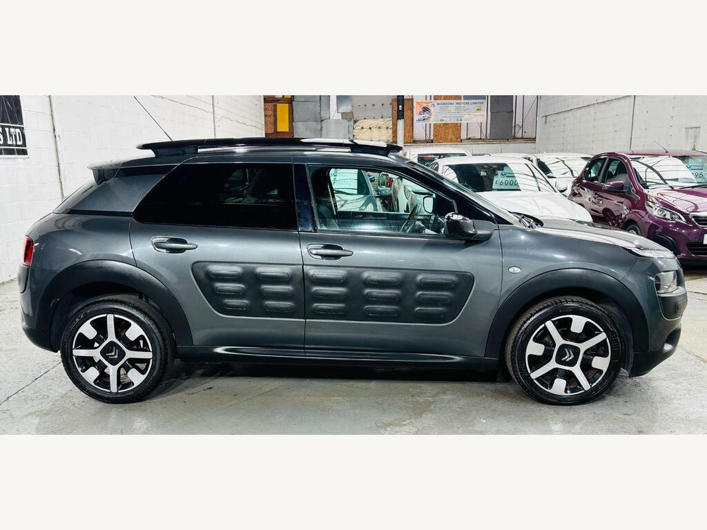 Citroen C4 Cactus 1.6 Bluehdi Feel White #7