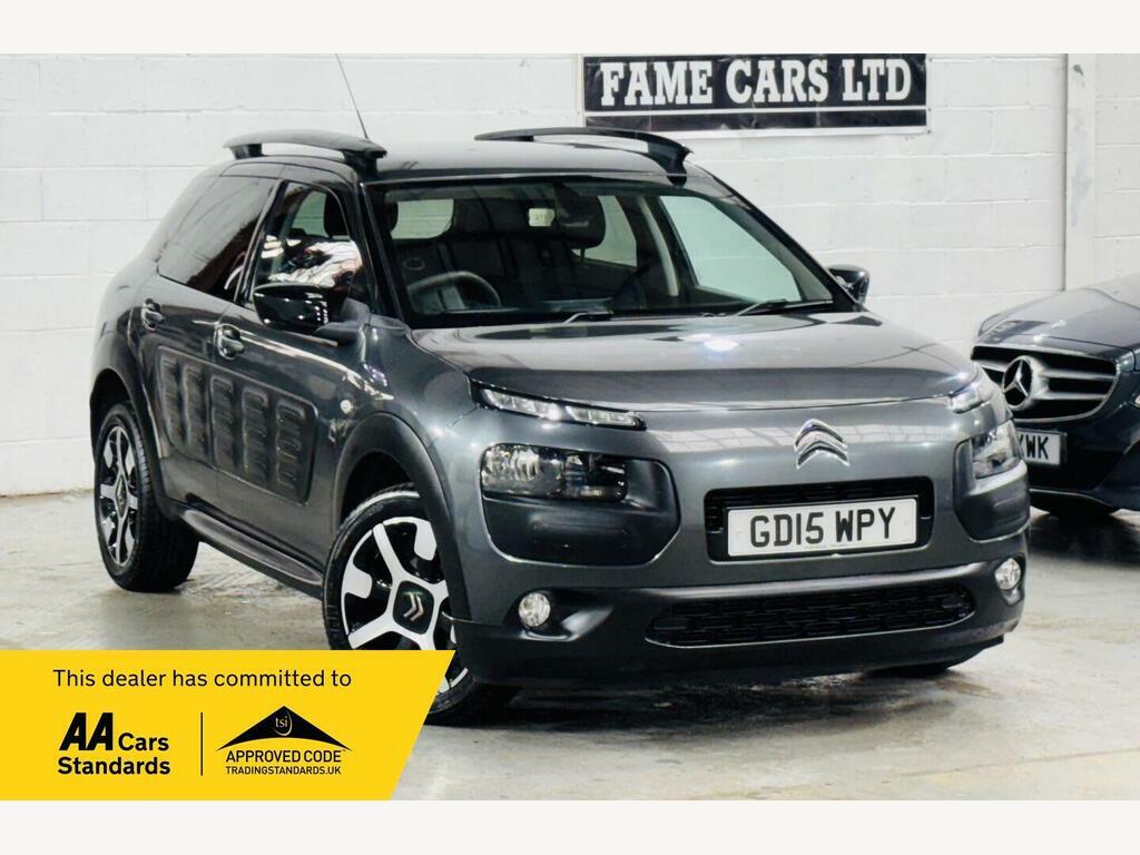 Citroen C4 Cactus 1.6 E-hdi Flair Etg6 Euro 5 S S Grey