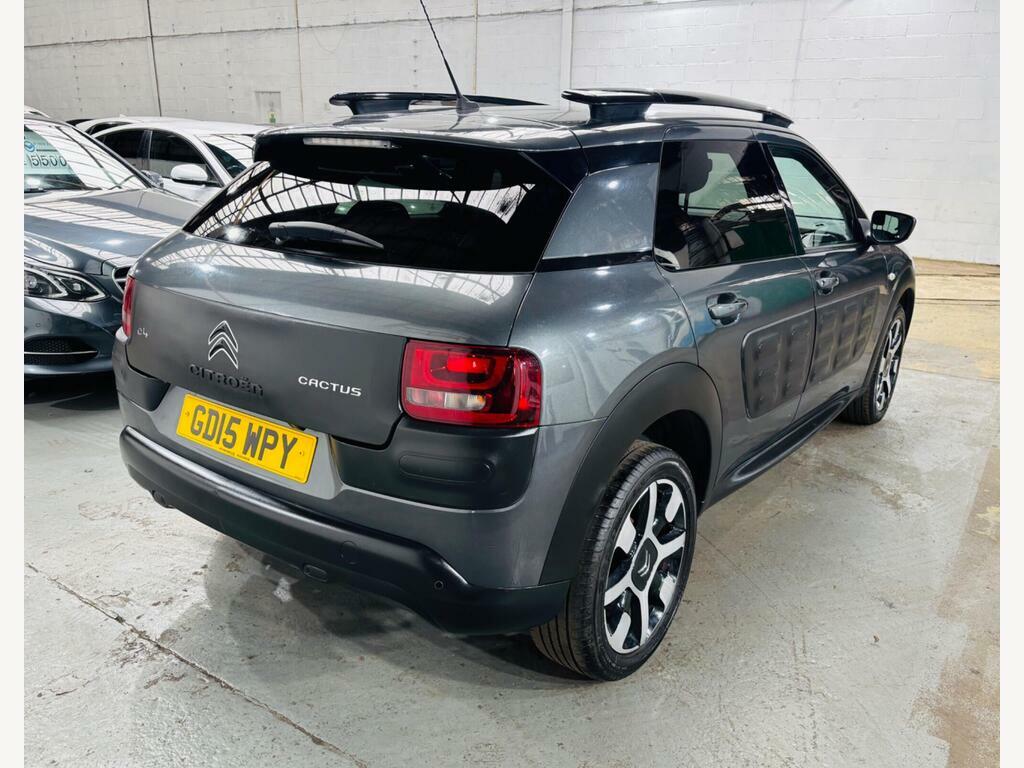 Citroen C4 Cactus 1.6 E-hdi Flair Etg6 Euro 5 S S Grey #4