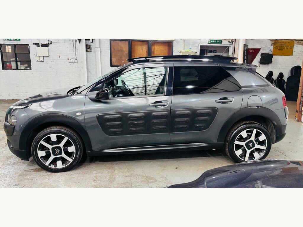 Citroen C4 Cactus 1.6 Bluehdi Feel White #8