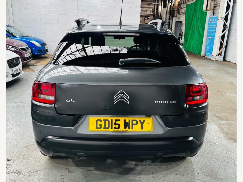 Citroen C4 Cactus 1.6 E-hdi Flair Etg6 Euro 5 S S Grey #5