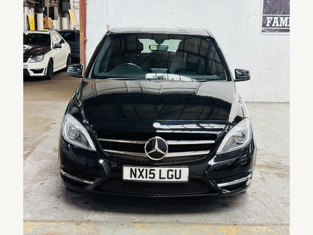 Mercedes-Benz B Class 1.5 B180 Cdi Sport 7G-dct Euro 5 S S Black #2