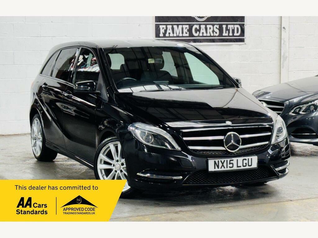 Mercedes-Benz B Class 1.5 B180 Cdi Sport 7G-dct Euro 5 S S Black