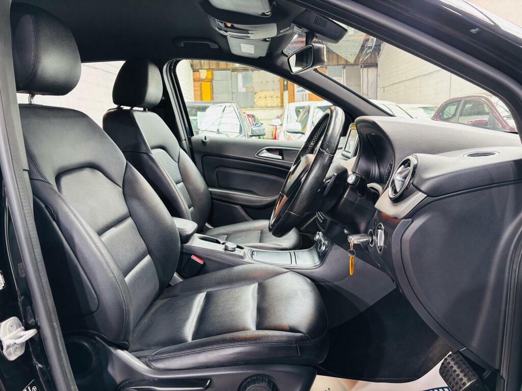 Mercedes-Benz B Class B180 Se Executive Red #10