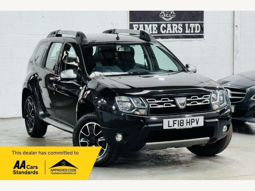 Dacia Duster 1.5 Dci Prestige Edc Euro 6 S S Black