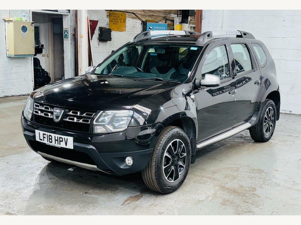 Dacia Duster 1.5 Dci Prestige Edc Euro 6 S S Black #3