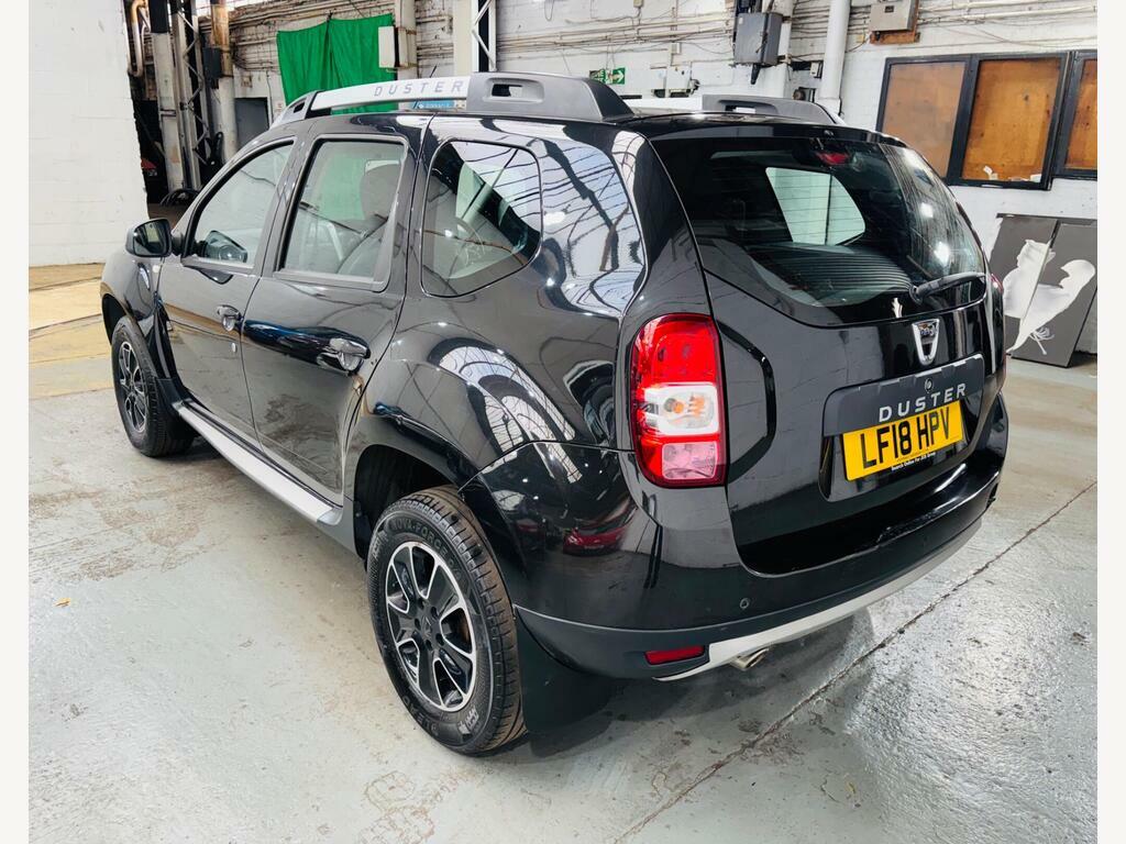 Dacia Duster 1.5 Dci Prestige Edc Euro 6 S S Black #6