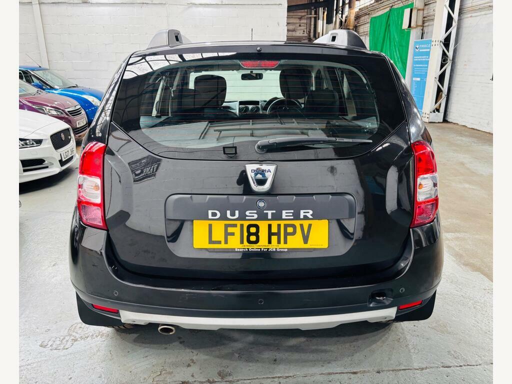 Dacia Duster 1.5 Dci Prestige Edc Euro 6 S S Black #5