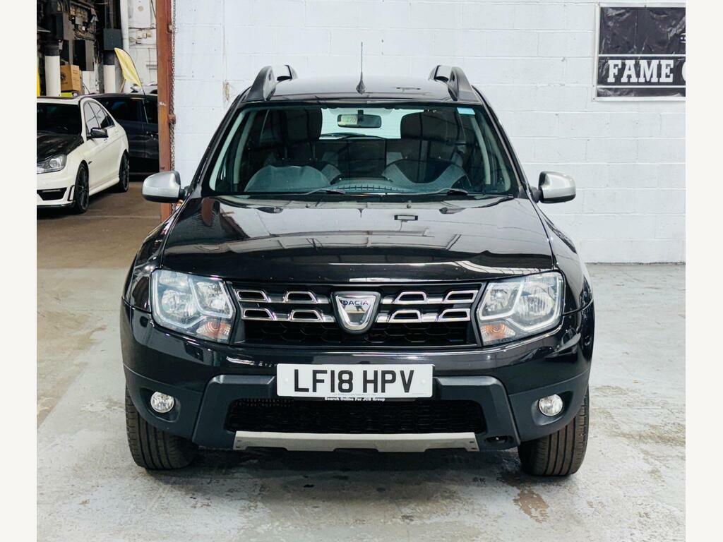 Dacia Duster 1.5 Dci Prestige Edc Euro 6 S S Black #2