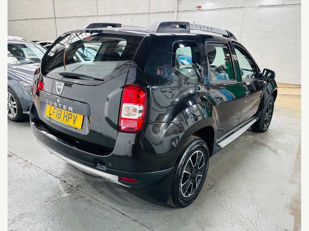 Dacia Duster 1.5 Dci Prestige Edc Euro 6 S S Black #4