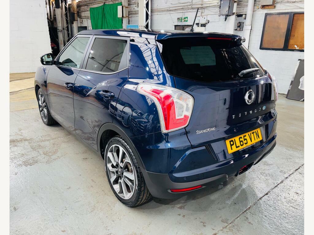 SsangYong Tivoli 1.6 E-xdi Elx 4Wd Euro 6 Blue #6