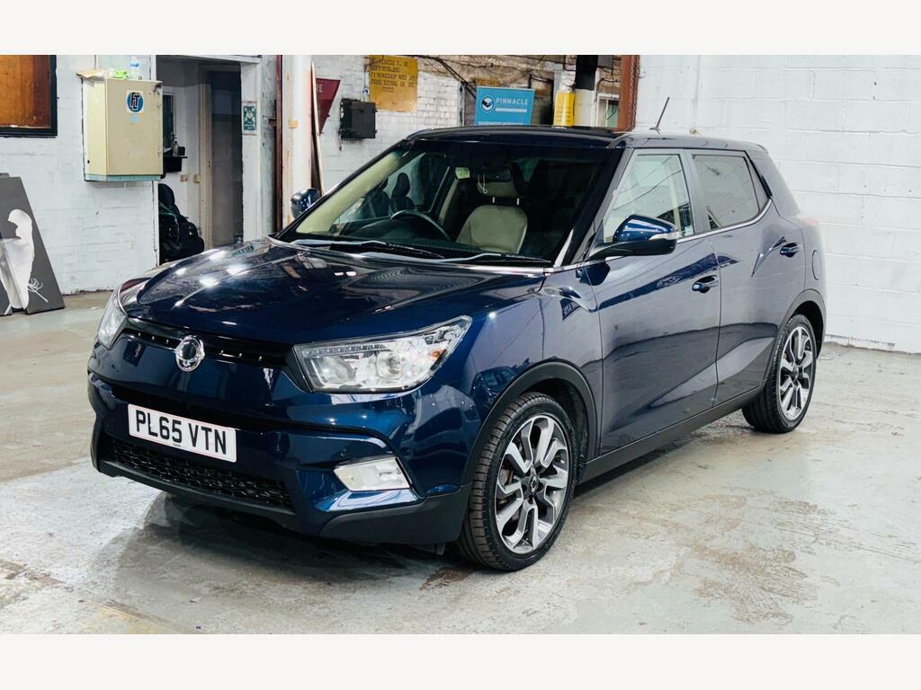 SsangYong Tivoli 1.6 E-xdi Elx 4Wd Euro 6 Blue #3