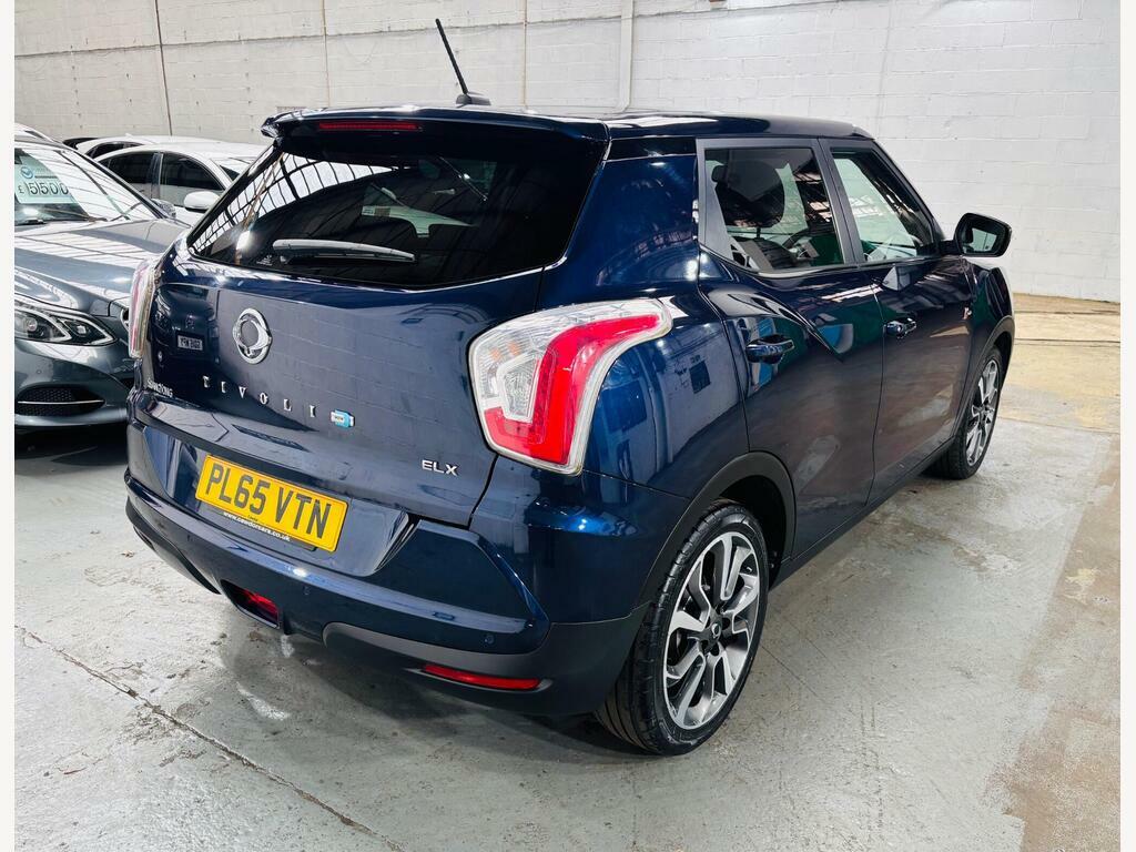 SsangYong Tivoli 1.6 E-xdi Elx 4Wd Euro 6 Blue #4