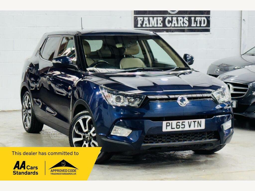 SsangYong Tivoli 1.6 E-xdi Elx 4Wd Euro 6 Blue