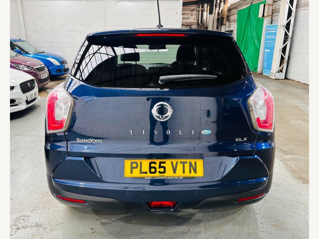 SsangYong Tivoli 1.6 E-xdi Elx 4Wd Euro 6 Blue #5