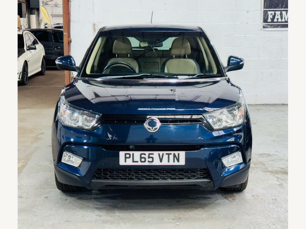 SsangYong Tivoli 1.6 E-xdi Elx 4Wd Euro 6 Blue #2