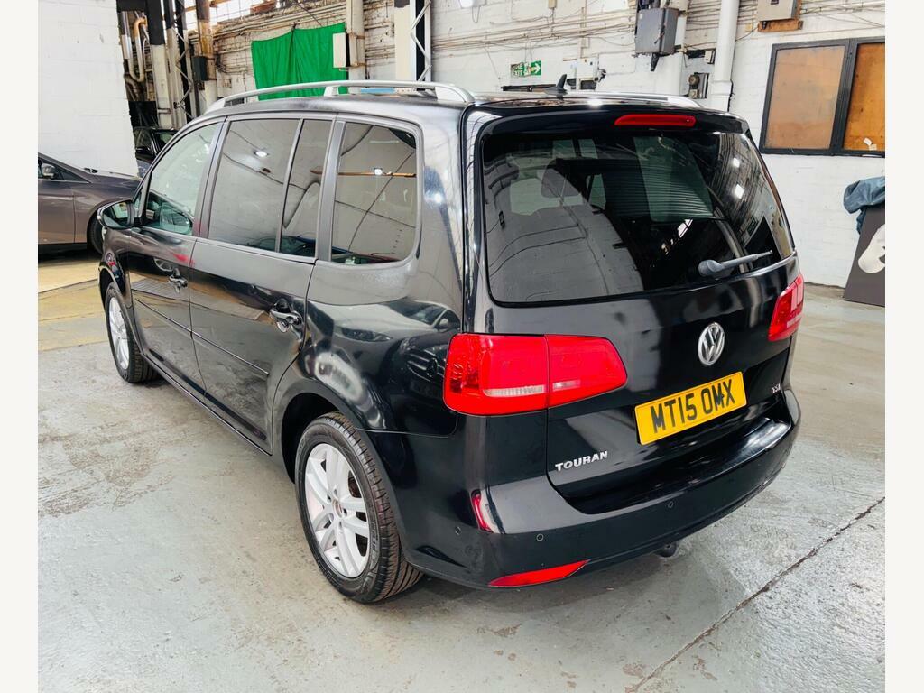 Volkswagen Touran 1.4 Tsi Se Dsg Euro 5 Black #6