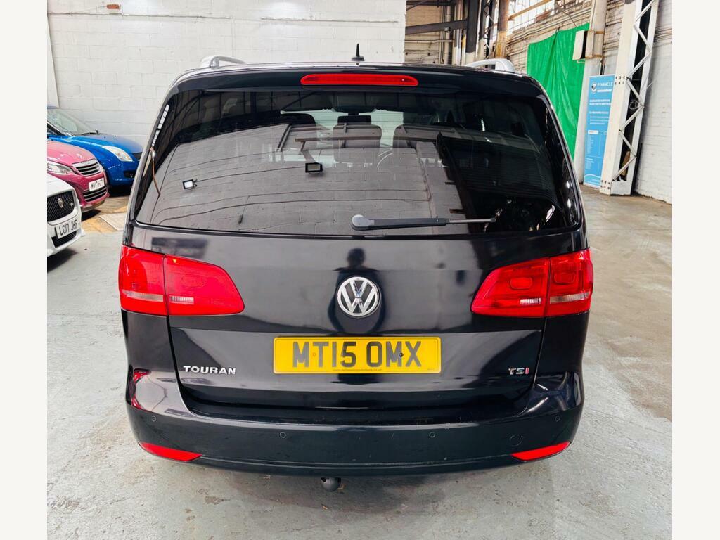 Volkswagen Touran 1.4 Tsi Se Dsg Euro 5 Black #5